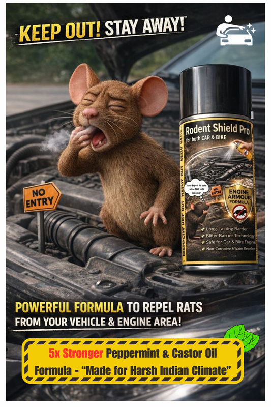 Rat Repellent Spray for Home & Vehicles | Carki Care