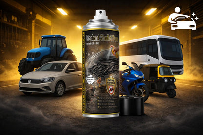 Rat Repellent Spray for Home & Vehicles | Carki Care