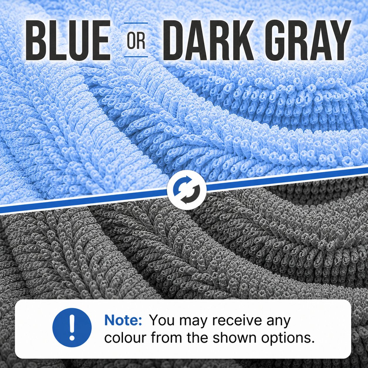 ALL-IN-ONE 1200 GSM Heavy Duty Drying Towel for Car, Kitchen, Bike & Home uses | Carki Care