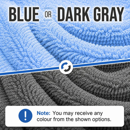 ALL-IN-ONE 1200 GSM Heavy Duty Drying Towel for Car, Kitchen, Bike & Home uses | Carki Care