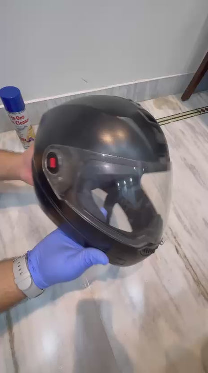 ALL-IN-ONE Foam Cleaner for Car Interior, Seats, Helmet, Shoes | Carki Care